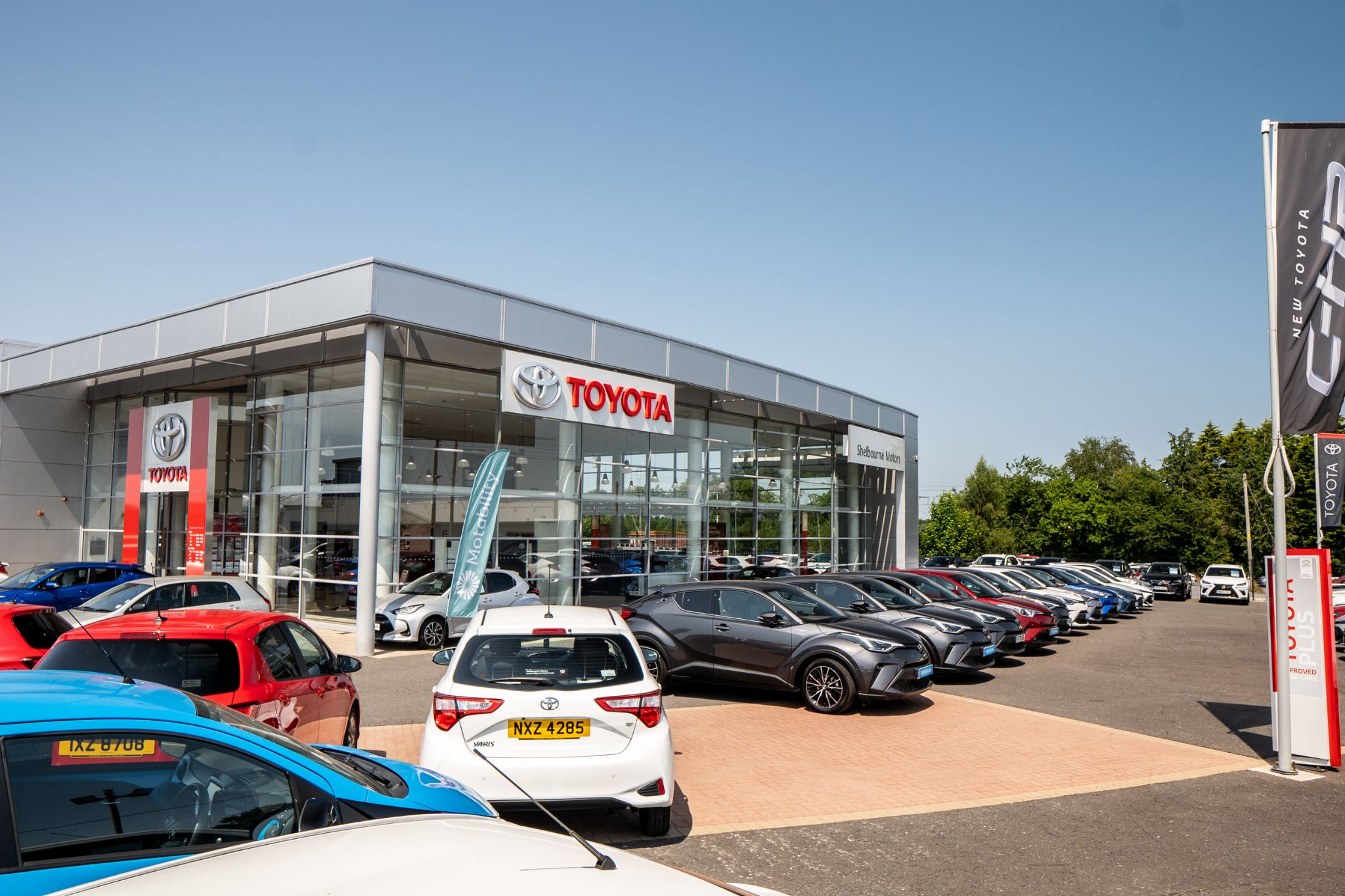 Shelbourne Motors Toyota Portadown Car dealership in Armagh AutoTrader